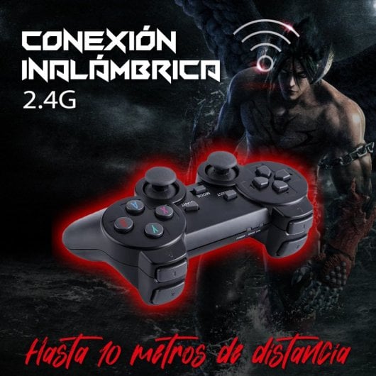 Video Consola StickerGame TV | +10.000 Incluidos | Clasicos y Actuales