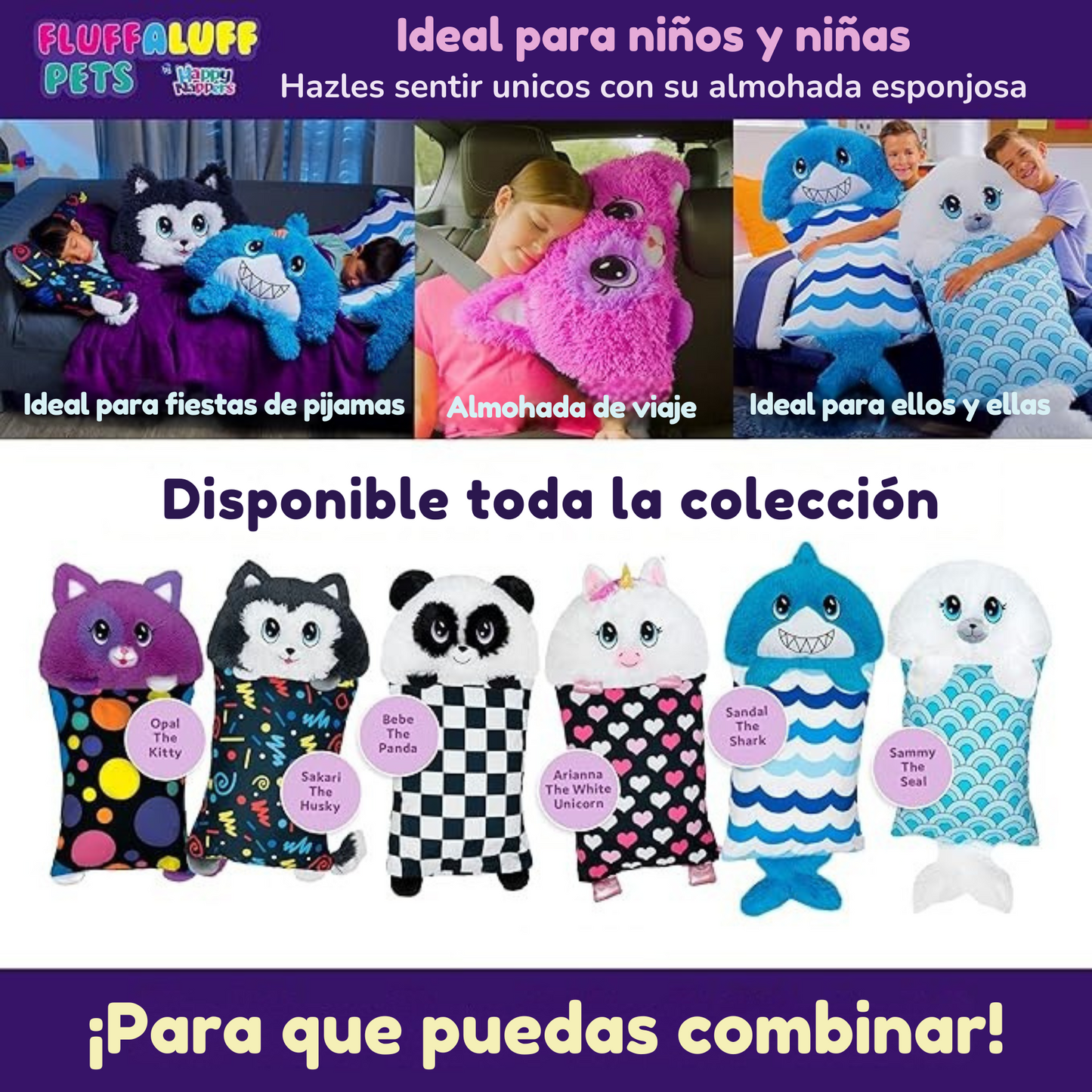 Almohada Napper y Cartuchera Stich | "Regresa a clases con toda la comodidad y moda"