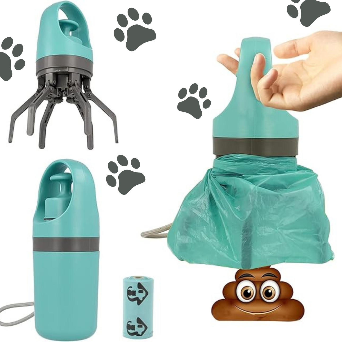 Dog Clean™️ Limpiador y Recogedor Ergonomico para tu mascota