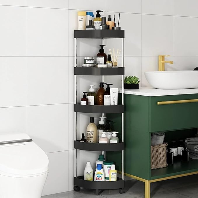 Estante de almacenamiento de fácil montaje "Bathroom"