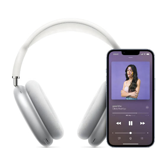 Auriculares Pods Max - Cancelación de Ruido Exterior