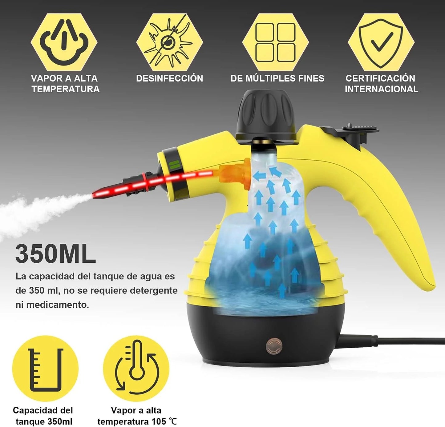 Vapormax™ | Vaporeta Multifunciones