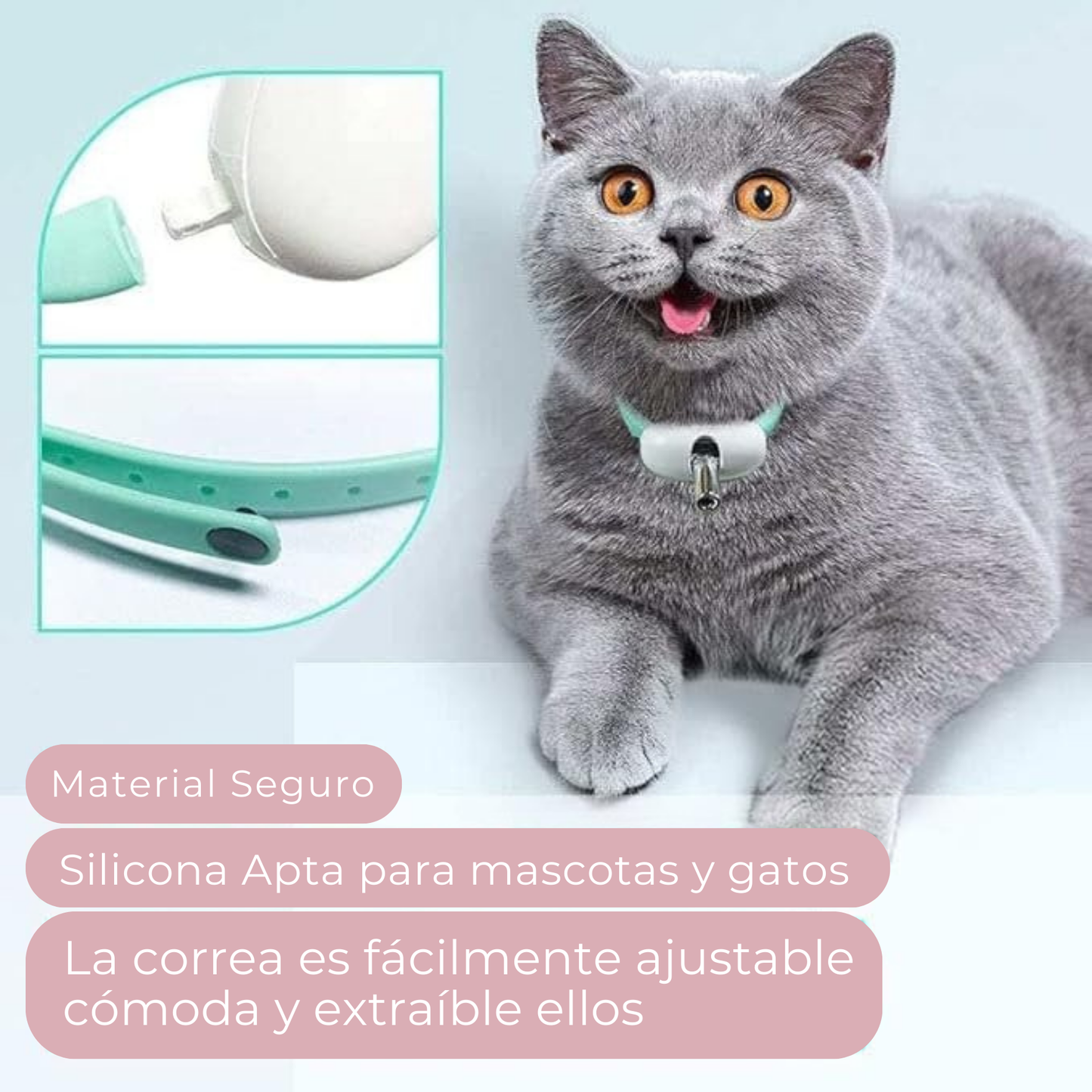 ToyCat™️ Collar Laser Inteligente para gatos y mascotas