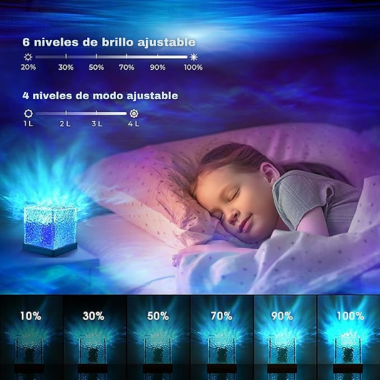 Lámpara Proyector Estrellas Sleeplamp™️