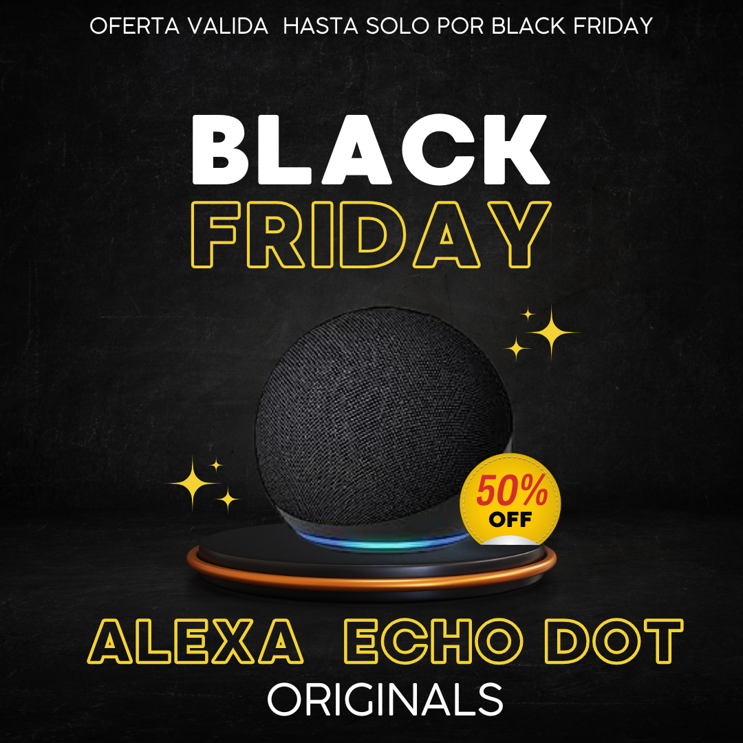 Alexa Echo Dot Gen 5° Amazon + Enchufe Inteligente