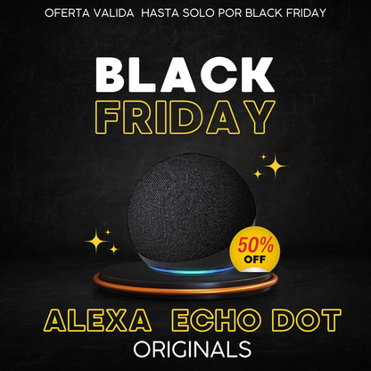 Alexa Echo Dot Gen 5° Amazon + Enchufe Inteligente