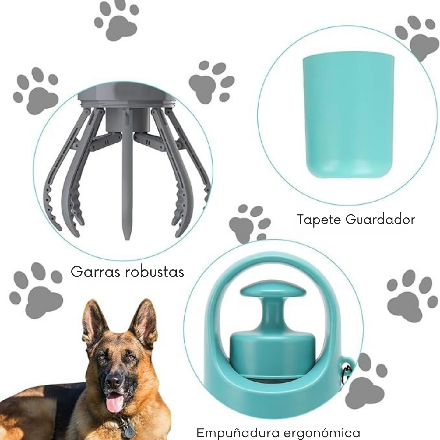 Dog Clean™️ Limpiador y Recogedor Ergonomico para tu mascota