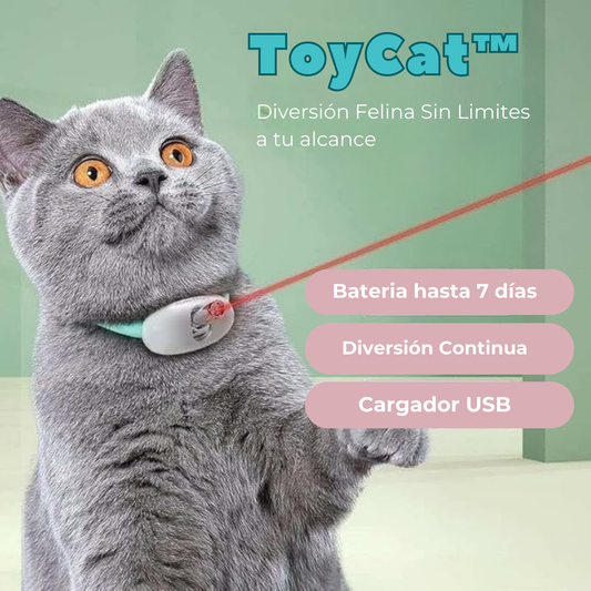 ToyCat™️ Collar Laser Inteligente para gatos y mascotas