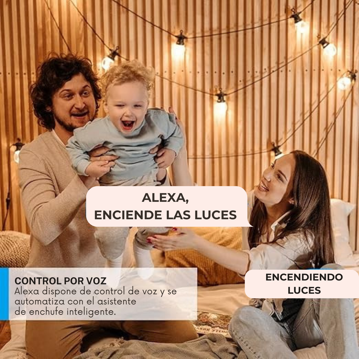 Alexa Echo Dot Gen 5° Amazon + Enchufe Inteligente