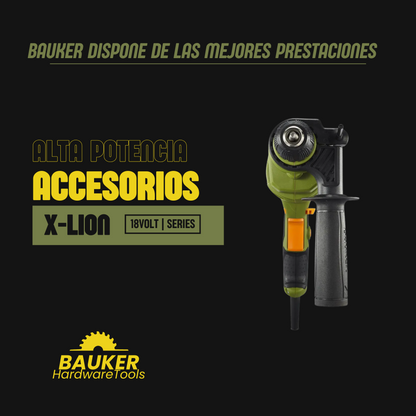 Taladro Percutor 16 Velocidades | Bauker™️