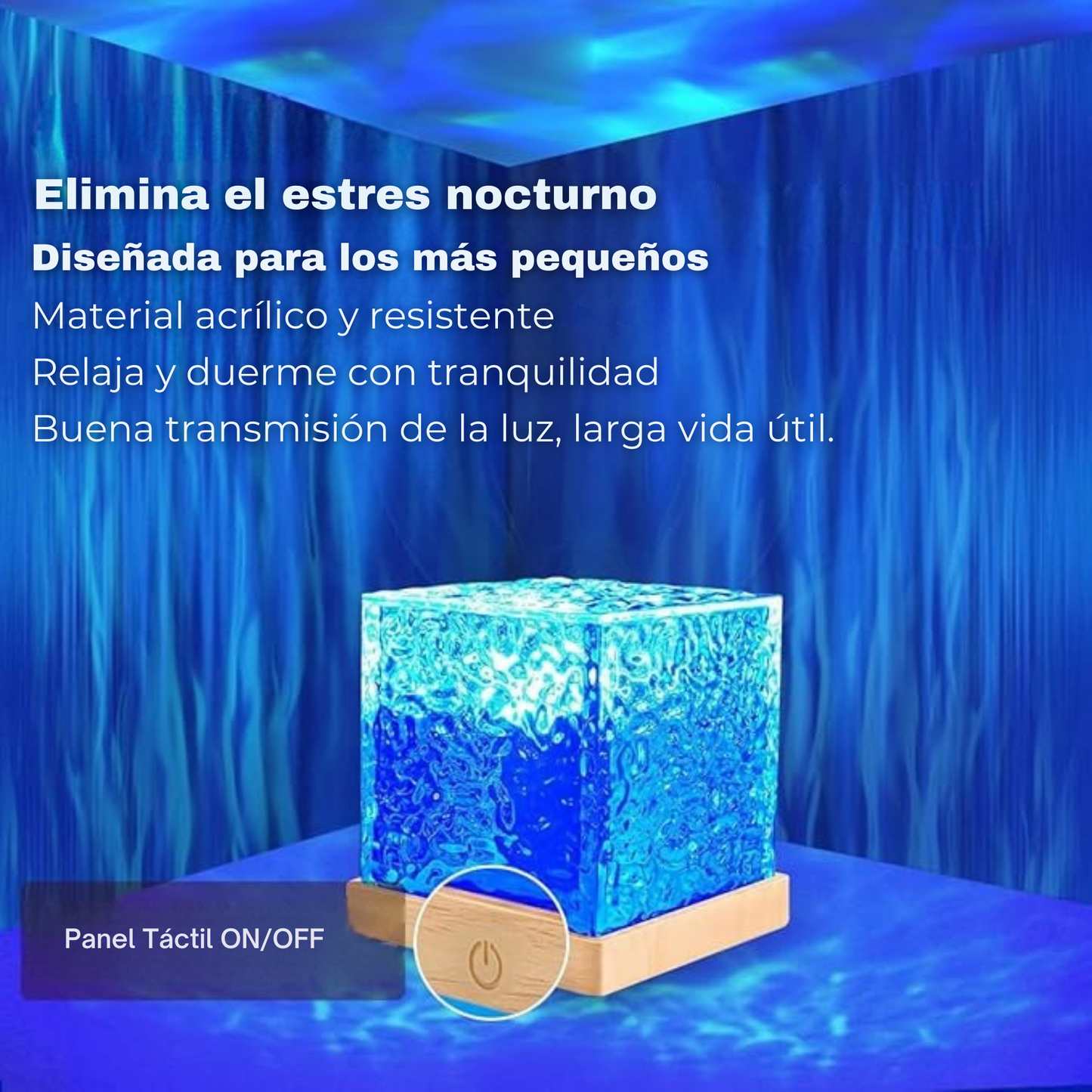 Lámpara Proyector Estrellas Sleeplamp™️