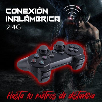 Video Consola StickerGame TV | +10.000 Incluidos | Clasicos y Actuales