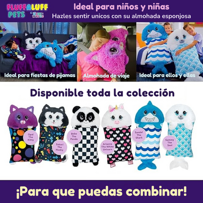 Almohada Napper y Cartuchera Stich | "Regresa a clases con toda la comodidad y moda"