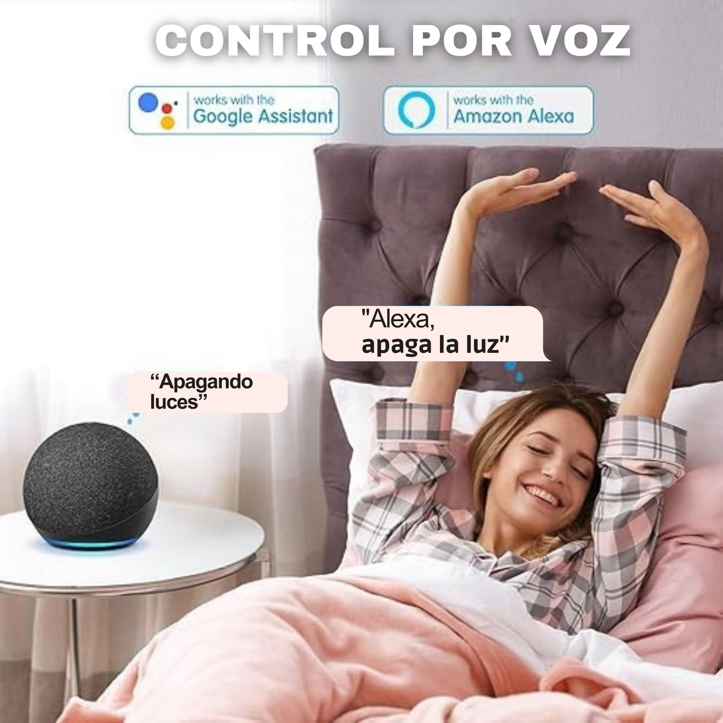 Alexa Echo Dot Gen 5° Amazon + Enchufe Inteligente