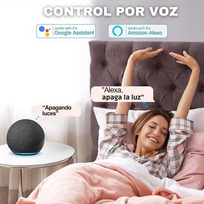 Alexa Echo Dot Gen 5° Amazon + Enchufe Inteligente