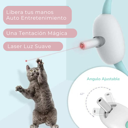ToyCat™️ Collar Laser Inteligente para gatos y mascotas