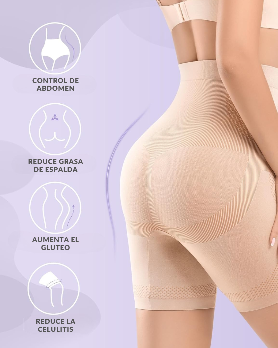 FitBody® | Shorts moldeadores de iones