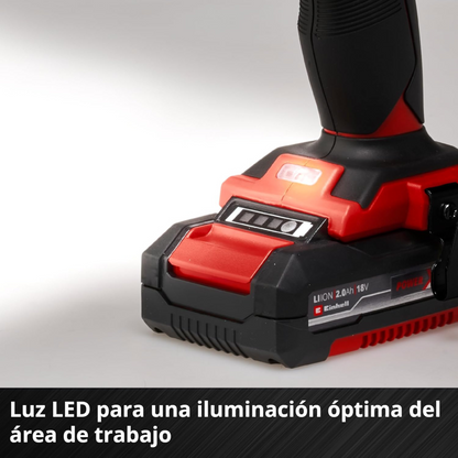 Taladro Percutor a Batería Milwoukee