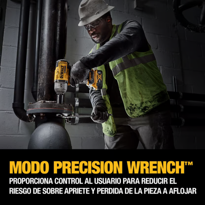 Pistola Neumática Percutor de Impacto Dewalt™️ [550Nm] a Batería