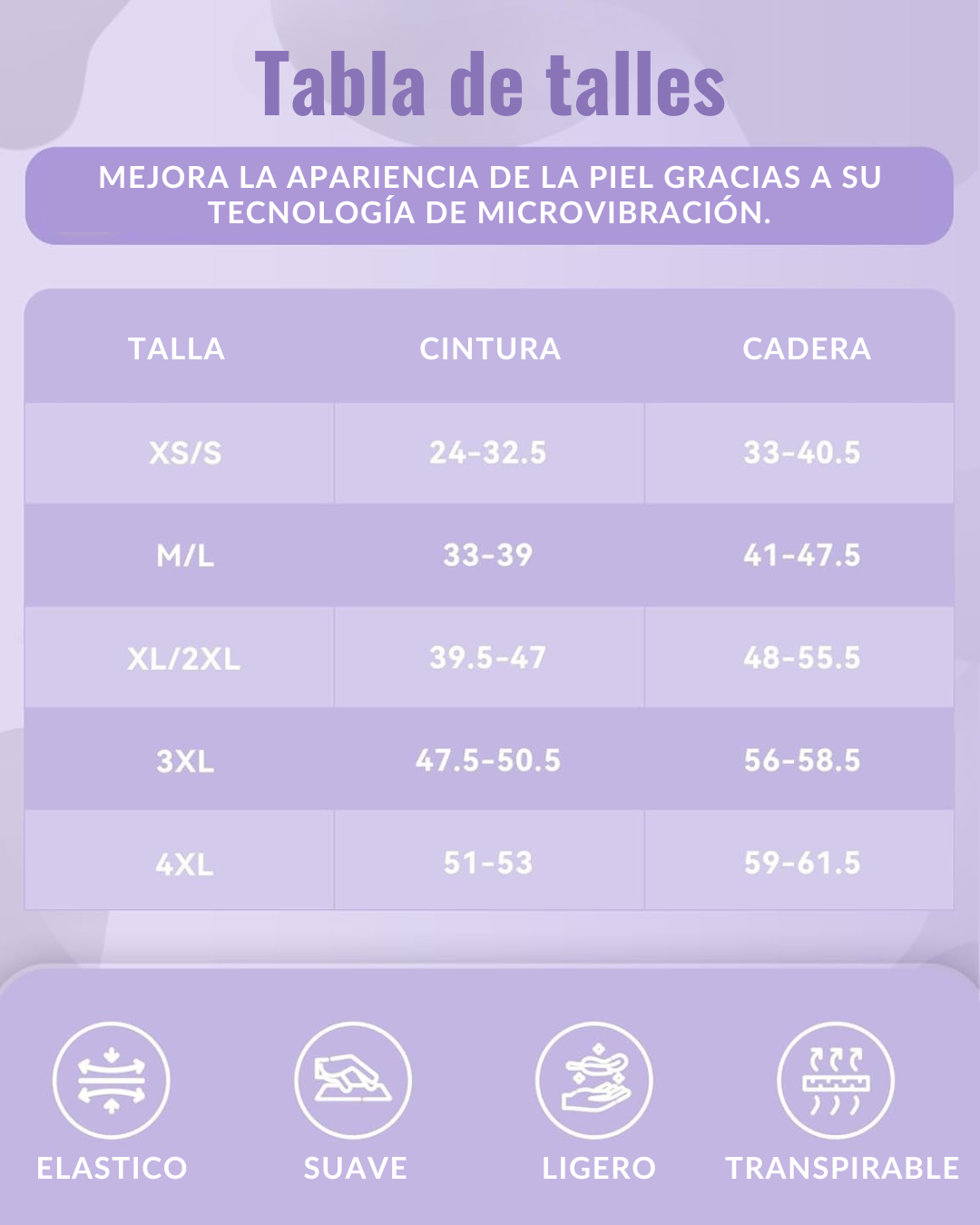 FitBody® | Shorts moldeadores de iones