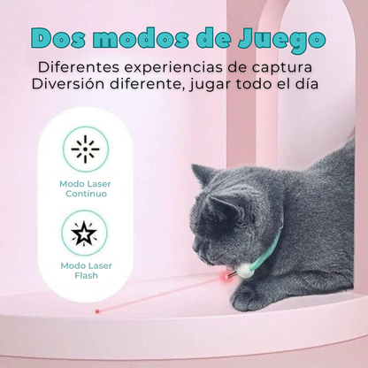 ToyCat™️ Collar Laser Inteligente para gatos y mascotas