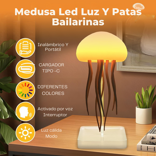 Lampara Multi Funcional y Multicolor Medusa