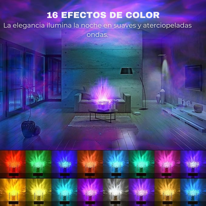 Lámpara Proyector Estrellas Sleeplamp™️