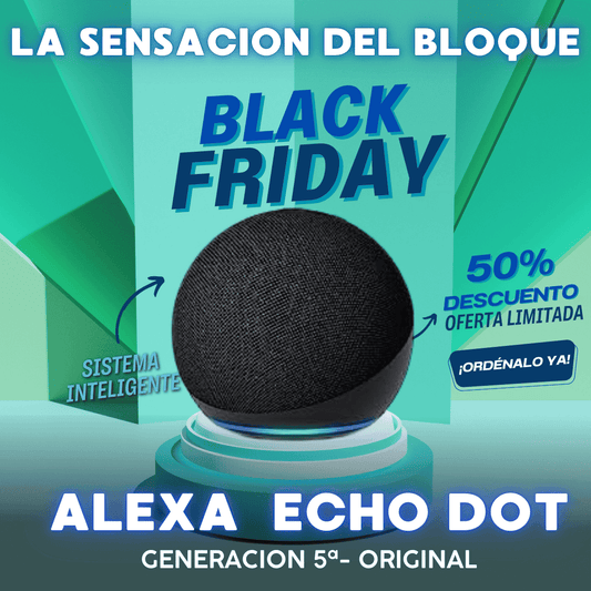 Preventa Alexa Echo Dot Gen 5° Amazon