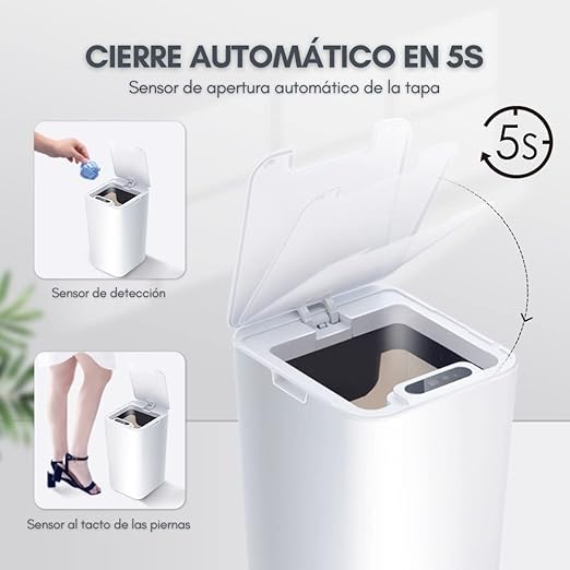 Caneca Inalámbrica | Sensor de Movimiento