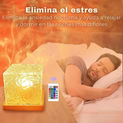 Lámpara Proyector Estrellas Sleeplamp™️