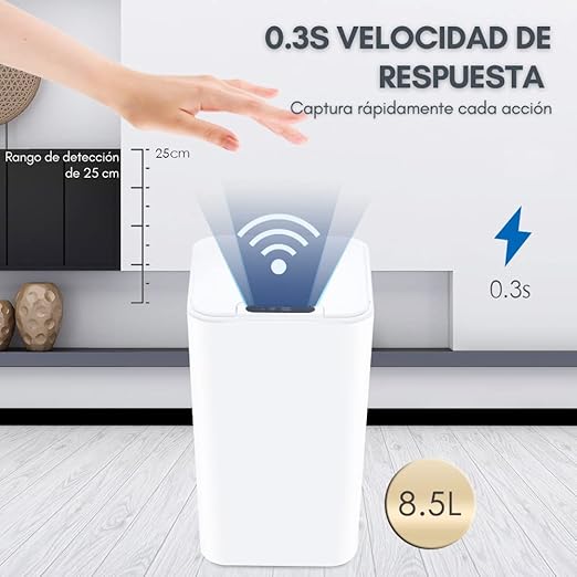 Caneca Inalámbrica | Sensor de Movimiento
