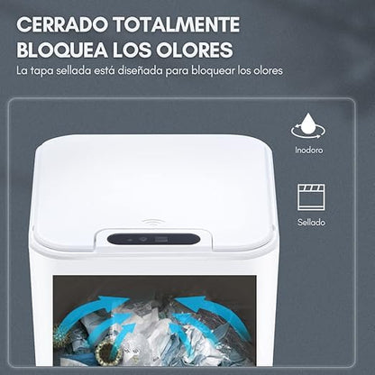 Caneca Inalámbrica | Sensor de Movimiento