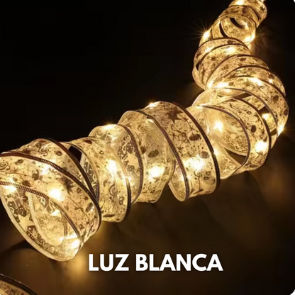 Cinta de Luces Inalambricas Decoración de Navidad 2024