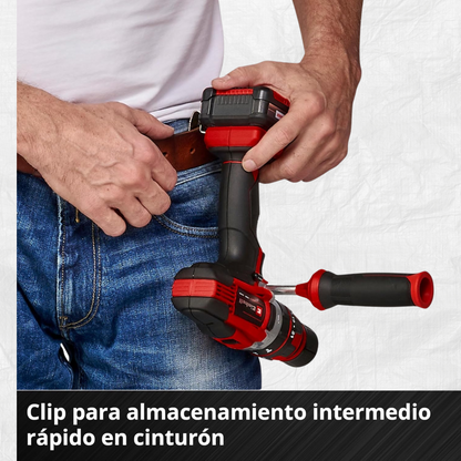 Taladro Percutor a Batería Milwoukee