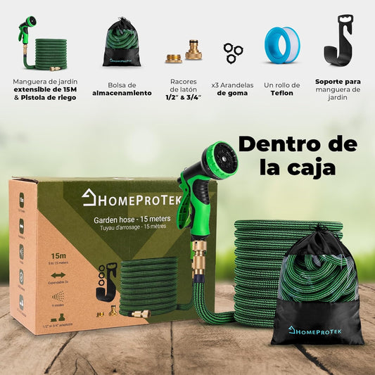 Manguera Extensible Multiusos Con Accesorios