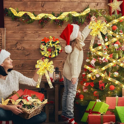 Cinta de Luces Inalambricas Decoración de Navidad 2024