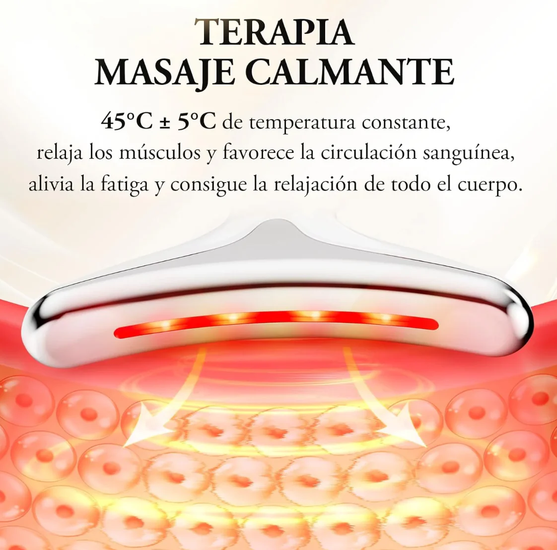 Dispositivo Rejuvenecedor FaceGlow™ | Tres Modos de Luz