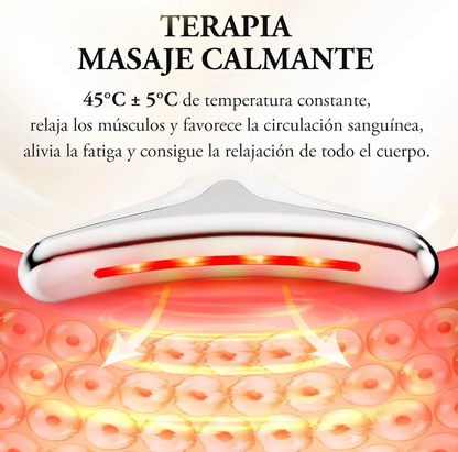 Dispositivo Rejuvenecedor FaceGlow™ | Tres Modos de Luz