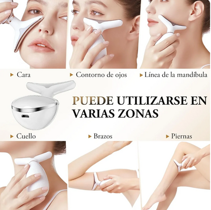Dispositivo Rejuvenecedor FaceGlow™ | Tres Modos de Luz