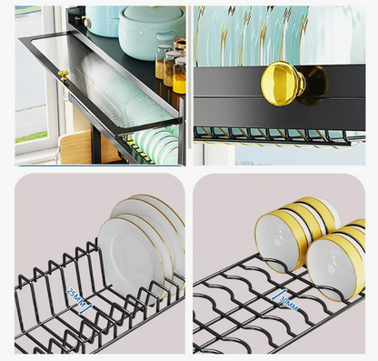 Escurridor para Platos con 2 niveles | Ligero y Montable