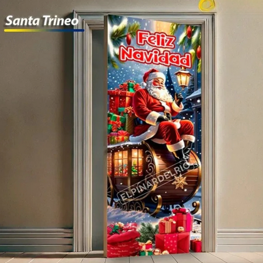 Paga 1 y Lleva 2 Fundas para puertas Magic Navidad +Recetario Navideño REGALO TKT