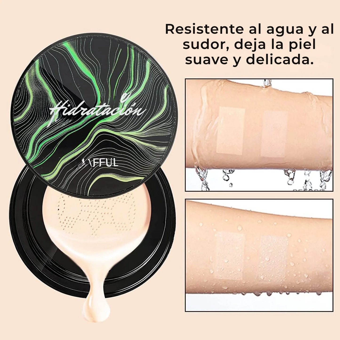 Crema Blanqueadora Anti Sudor Multipropiedades