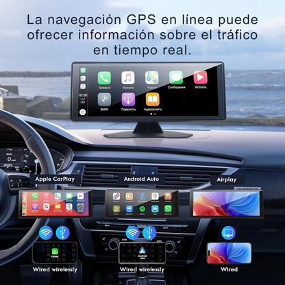 Radio Pantalla Táctil Portátil Vehiculos