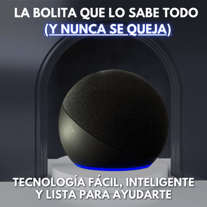 Alexa Echo Dot Gen 5° Amazon + Enchufe Inteligente