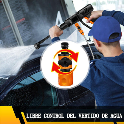 Hidro Lavadora Eléctrica Portatil  | Accesoriso Incluidos