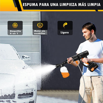 Hidro Lavadora Eléctrica Portatil  | Accesoriso Incluidos