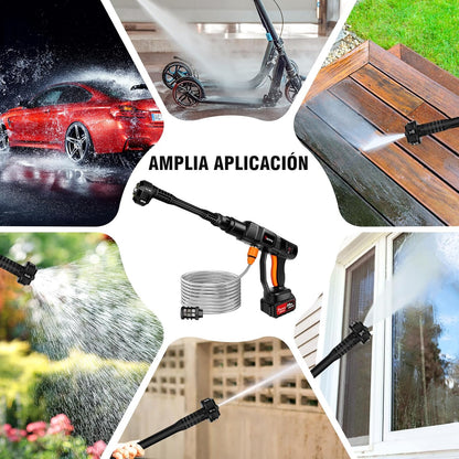 Hidro Lavadora Eléctrica Portatil  | Accesoriso Incluidos