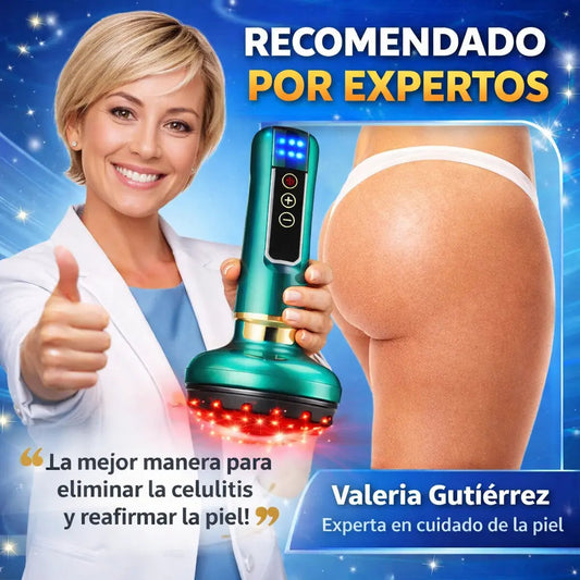 CelluLuxe™ | Reduce la apariencia de la celulitis para que no vuelvas a esconder tu piel!