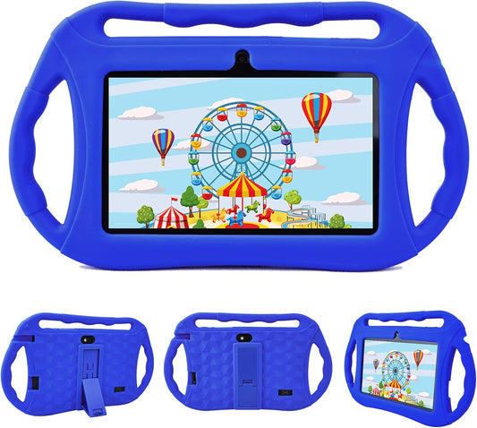 Android Tablet para niños, 7 Pulgadas HD Tablet Infantil, 2GB RAM 32GB ROM, WiFi