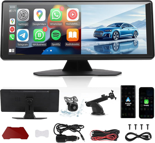 Radio Pantalla Táctil Portátil Vehiculos